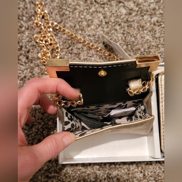 Jessica Simpson Mini CC purse and wallet set - Picture 8 of 10